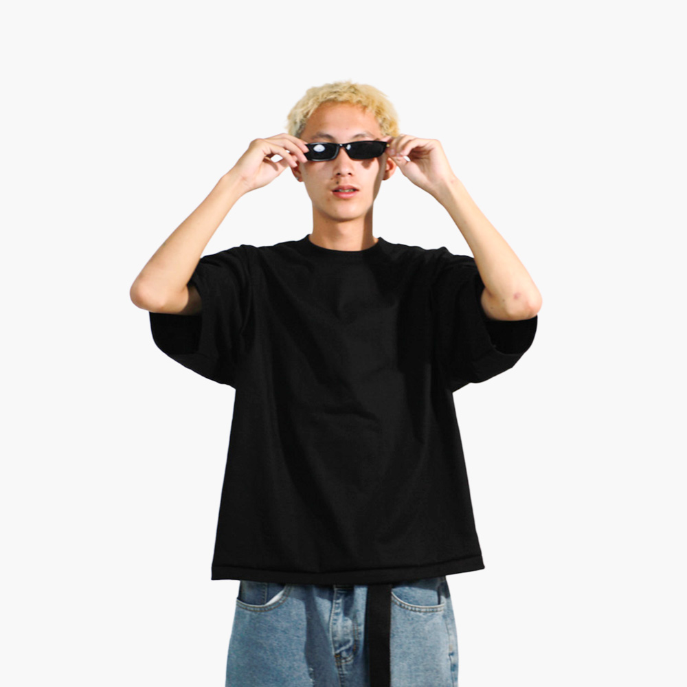 รูปคนใส่เสื้อจริง SAVAGE BOXY ภาพที่ 183