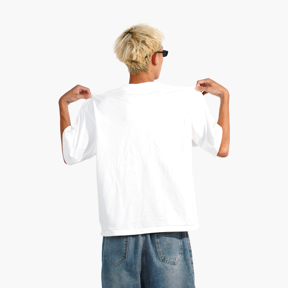 รูปคนใส่เสื้อจริง SAVAGE BOXY ภาพที่ 204