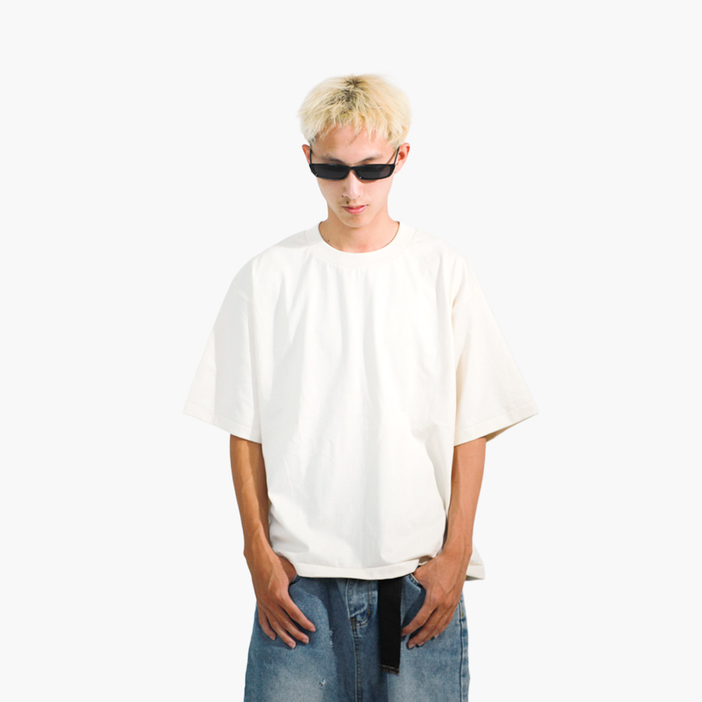 รูปคนใส่เสื้อจริง SAVAGE BOXY ภาพที่ 25