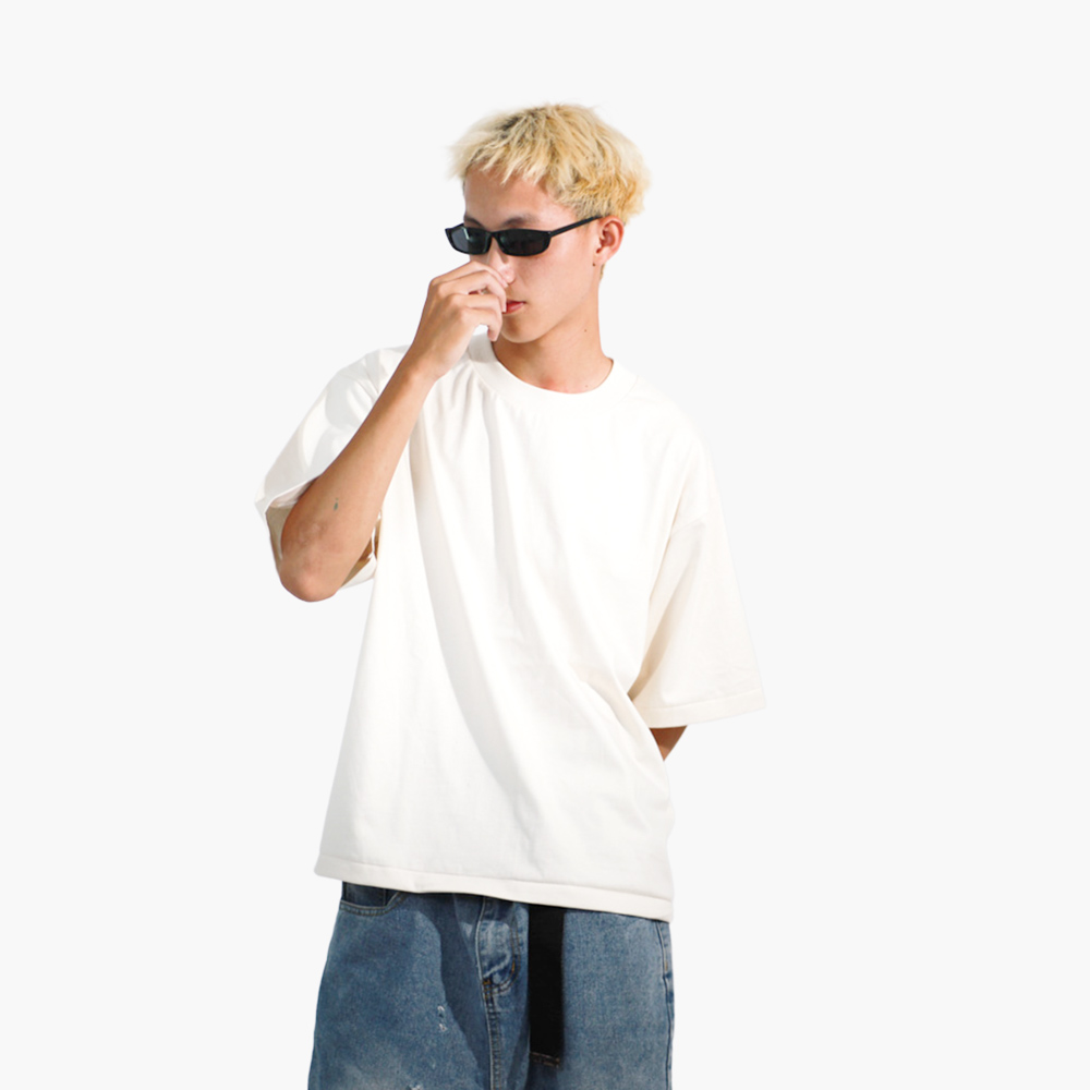 รูปคนใส่เสื้อจริง SAVAGE BOXY ภาพที่ 32