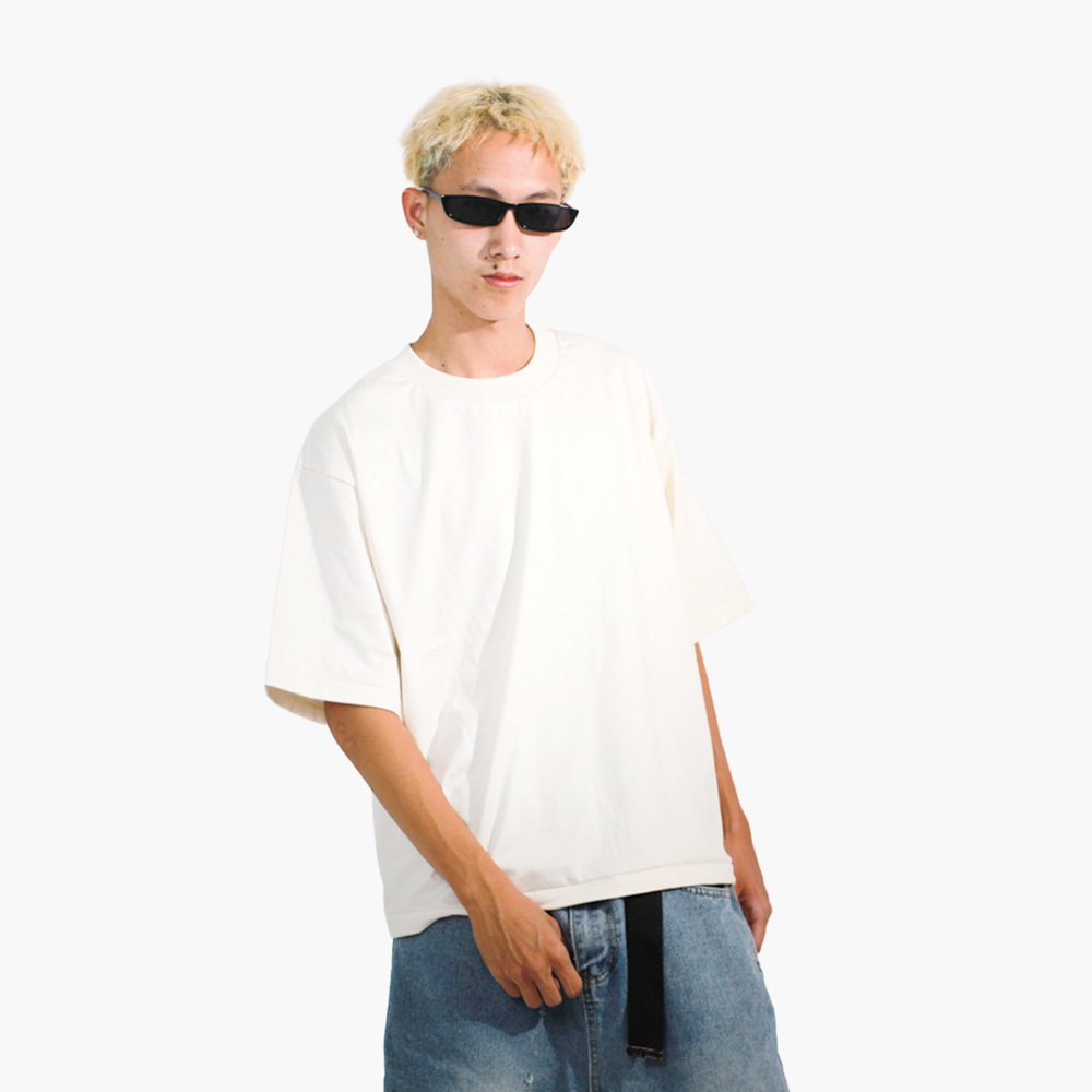 รูปคนใส่เสื้อจริง SAVAGE BOXY ภาพที่ 38