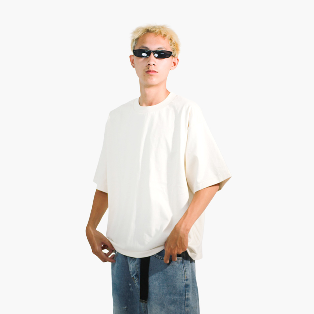 รูปคนใส่เสื้อจริง SAVAGE BOXY ภาพที่ 65