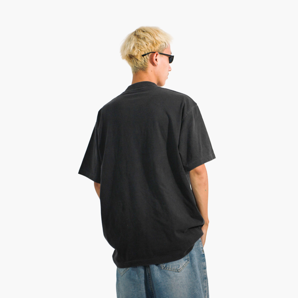 สกรีนเสื้อด่วน ลำปาง รูปคนใส่เสื้อจริง รุ่น SAVAGE OVERSIZE
