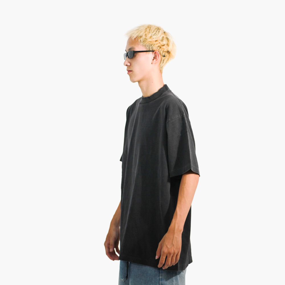 เสื้อยืดพร้อมสกรีน กำแพงเพชร รูปคนใส่เสื้อจริง รุ่น SAVAGE OVERSIZE