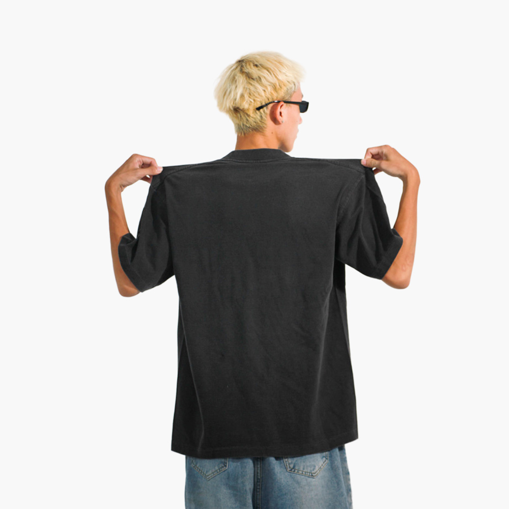 รูปคนใส่เสื้อจริง SAVAGE OVERSIZE ภาพที่ 123