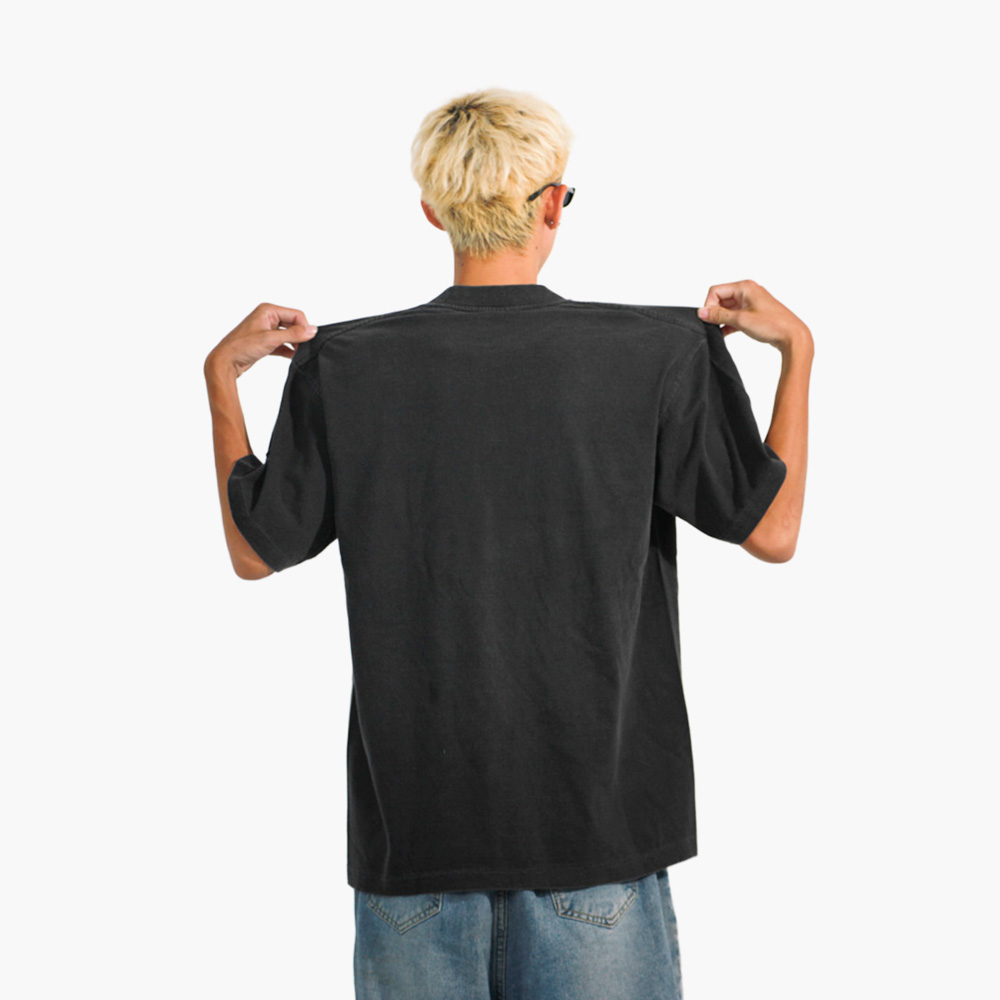 สกรีนเสื้อด่วน ภาคเหนือ รูปคนใส่เสื้อจริง รุ่น SAVAGE OVERSIZE
