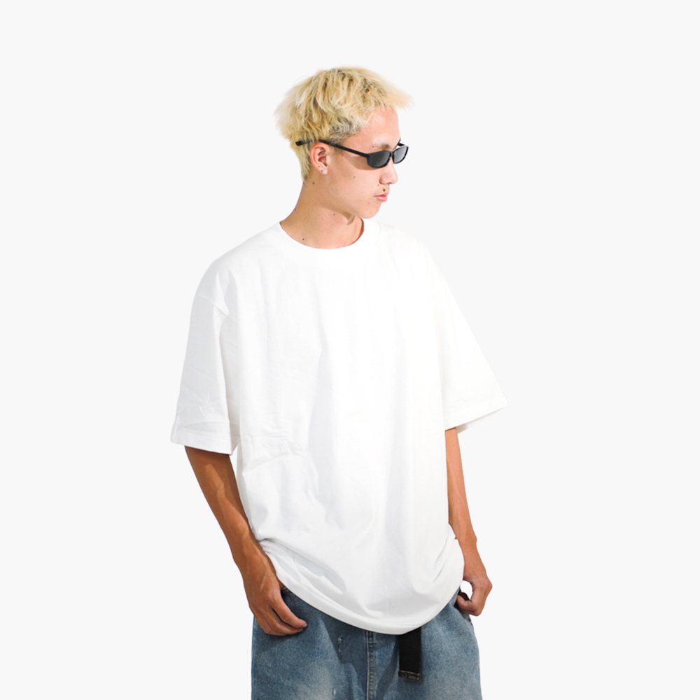 รูปคนใส่เสื้อจริง SAVAGE OVERSIZE ภาพที่ 138