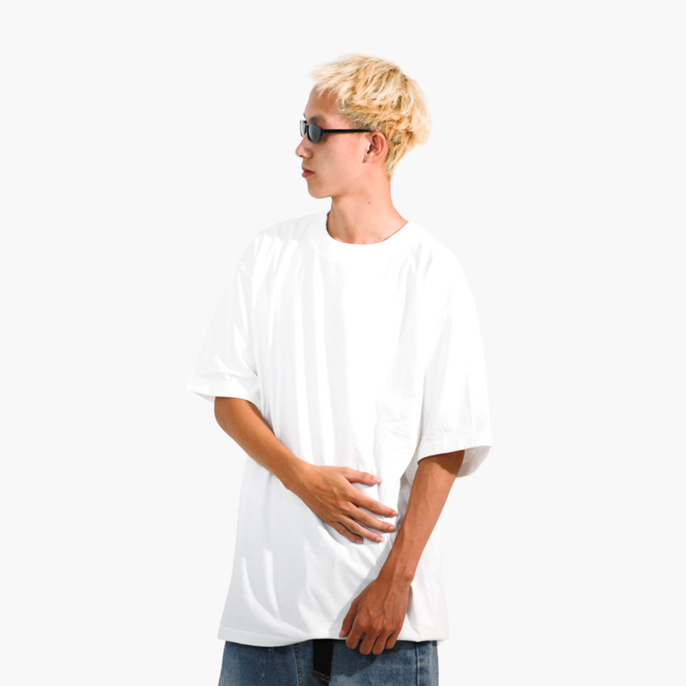 รูปคนใส่เสื้อจริง SAVAGE OVERSIZE ภาพที่ 156