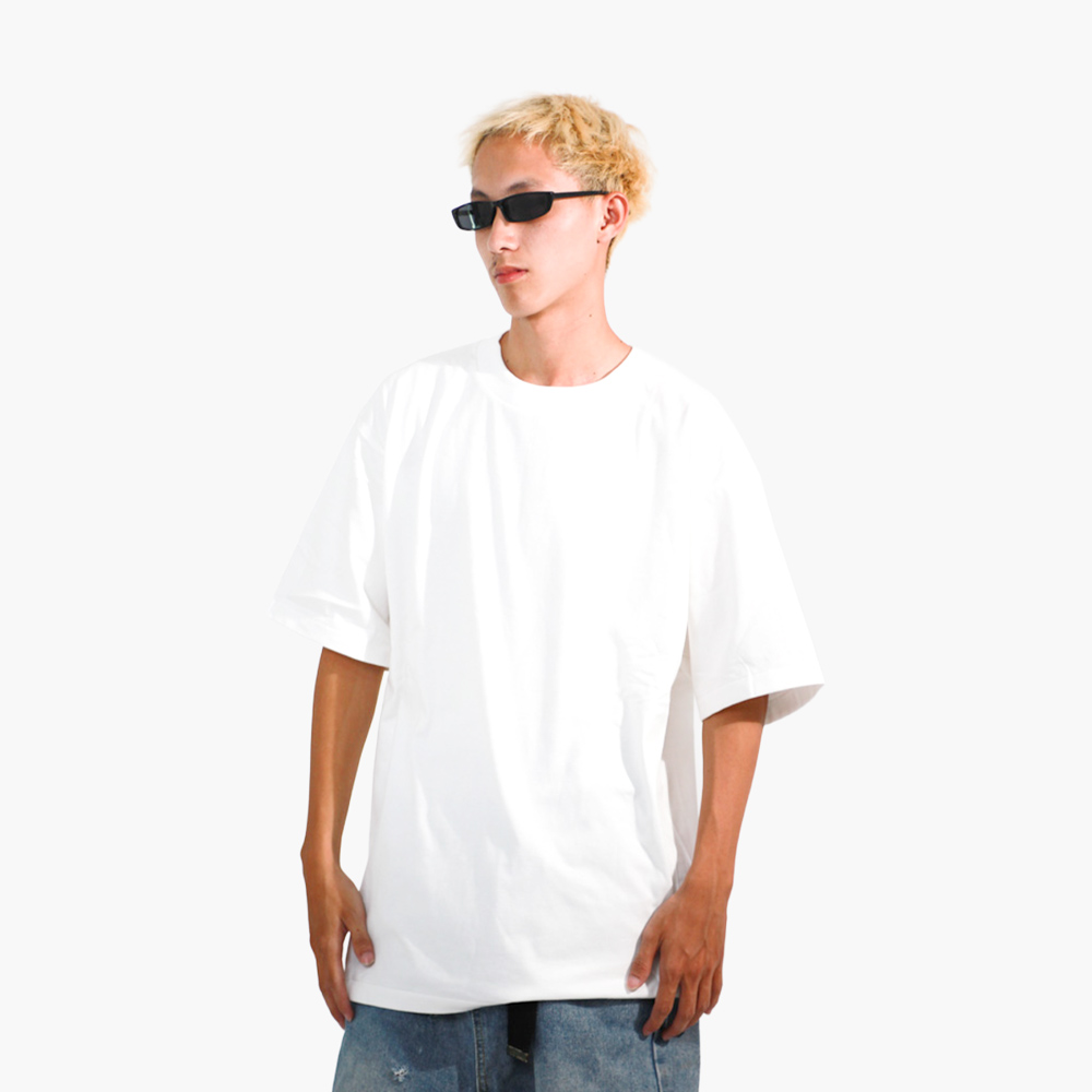 รูปคนใส่เสื้อจริง SAVAGE OVERSIZE ภาพที่ 158