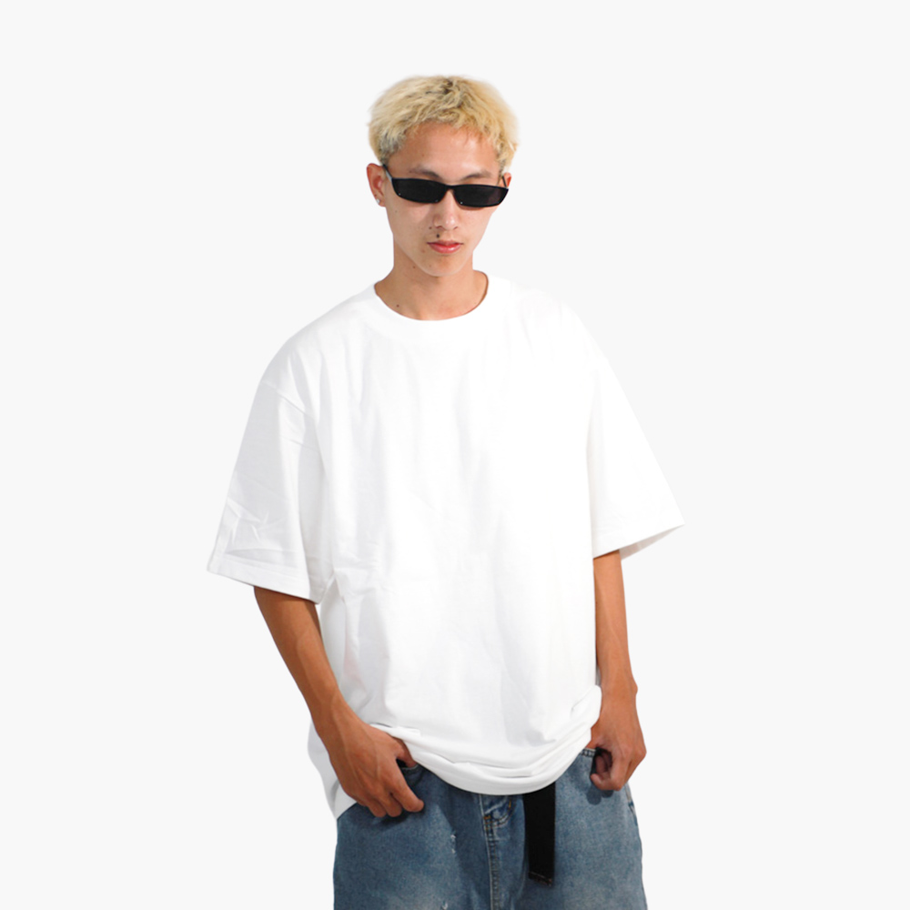 รูปคนใส่เสื้อจริง SAVAGE OVERSIZE ภาพที่ 184