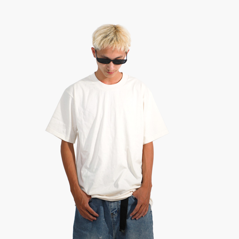 รับสกรีนเสื้อ สระบุรี รูปคนใส่เสื้อจริง รุ่น SAVAGE OVERSIZE