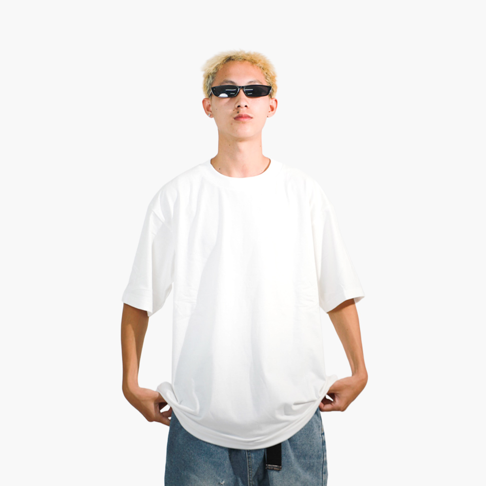 รูปคนใส่เสื้อจริง SAVAGE OVERSIZE ภาพที่ 212