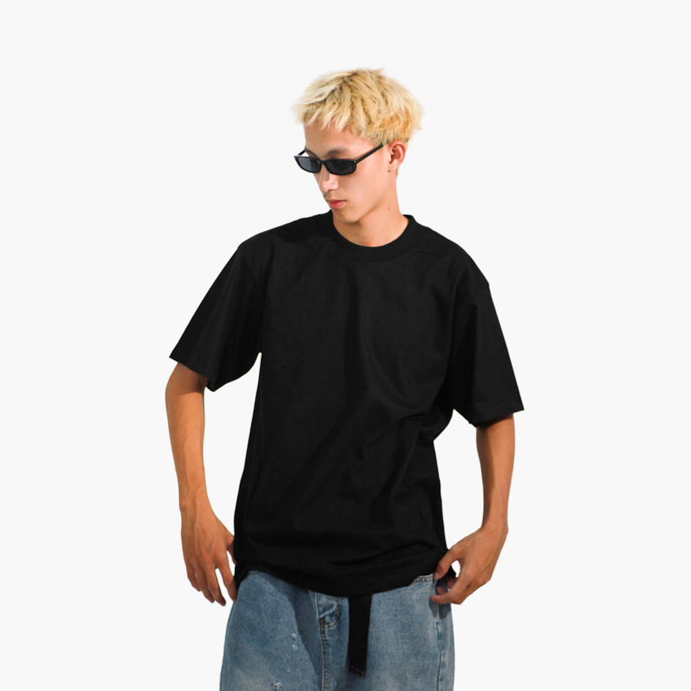 รับสกรีนเสื้อ บุรีรัมย์ รูปคนใส่เสื้อจริง รุ่น SAVAGE OVERSIZE