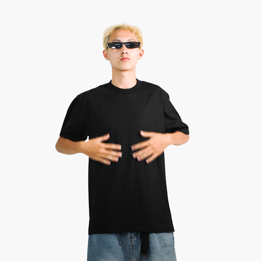 รูปคนใส่เสื้อจริง SAVAGE OVERSIZE ภาพที่ 266