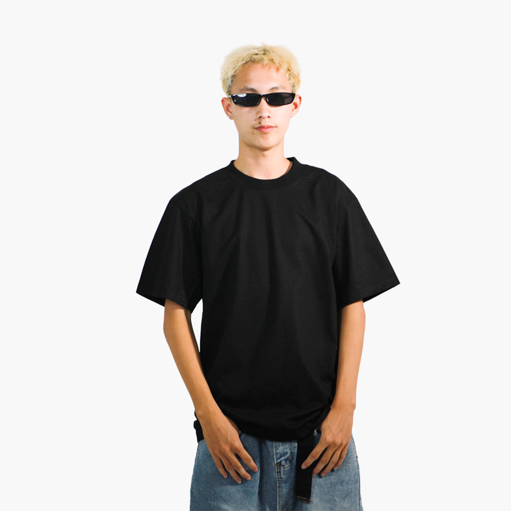 รับสกรีนเสื้อ ยะลา รูปคนใส่เสื้อจริง รุ่น SAVAGE OVERSIZE