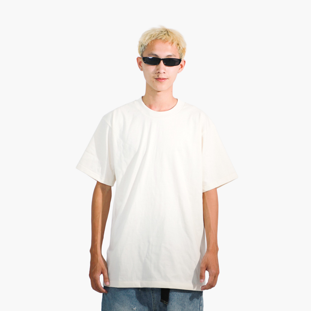 ร้านสกรีนเสื้อ ตรัง รูปคนใส่เสื้อจริง รุ่น SAVAGE OVERSIZE