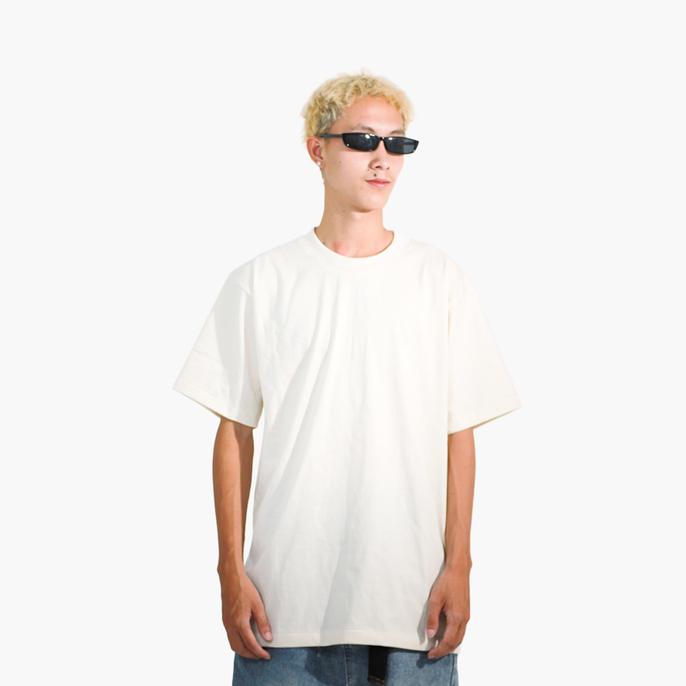 สกรีนเสื้อด่วน ตาก รูปคนใส่เสื้อจริง รุ่น SAVAGE OVERSIZE