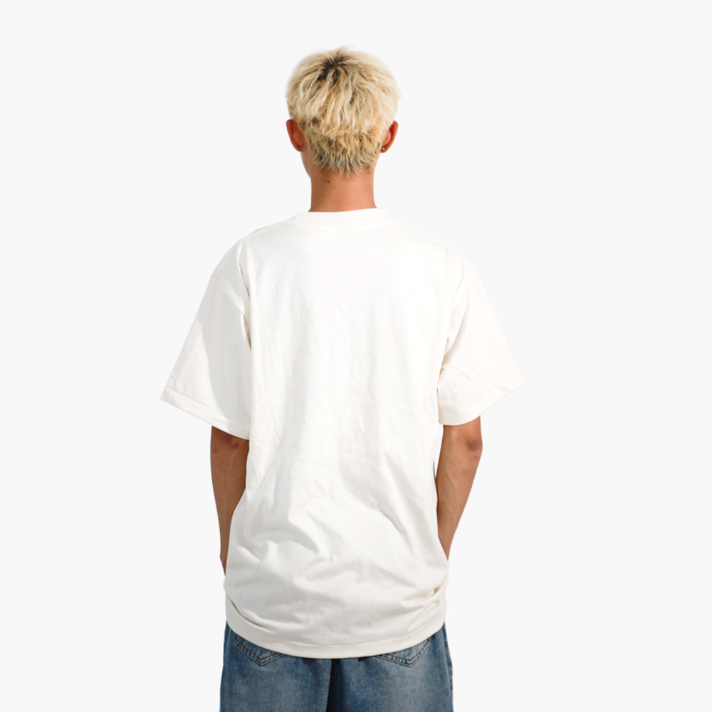 ร้านสกรีนเสื้อ บึงกาฬ รูปคนใส่เสื้อจริง รุ่น SAVAGE OVERSIZE