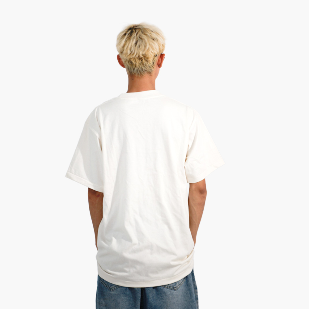 ร้านสกรีนเสื้อ เพชรบูรณ์ รูปคนใส่เสื้อจริง รุ่น SAVAGE OVERSIZE
