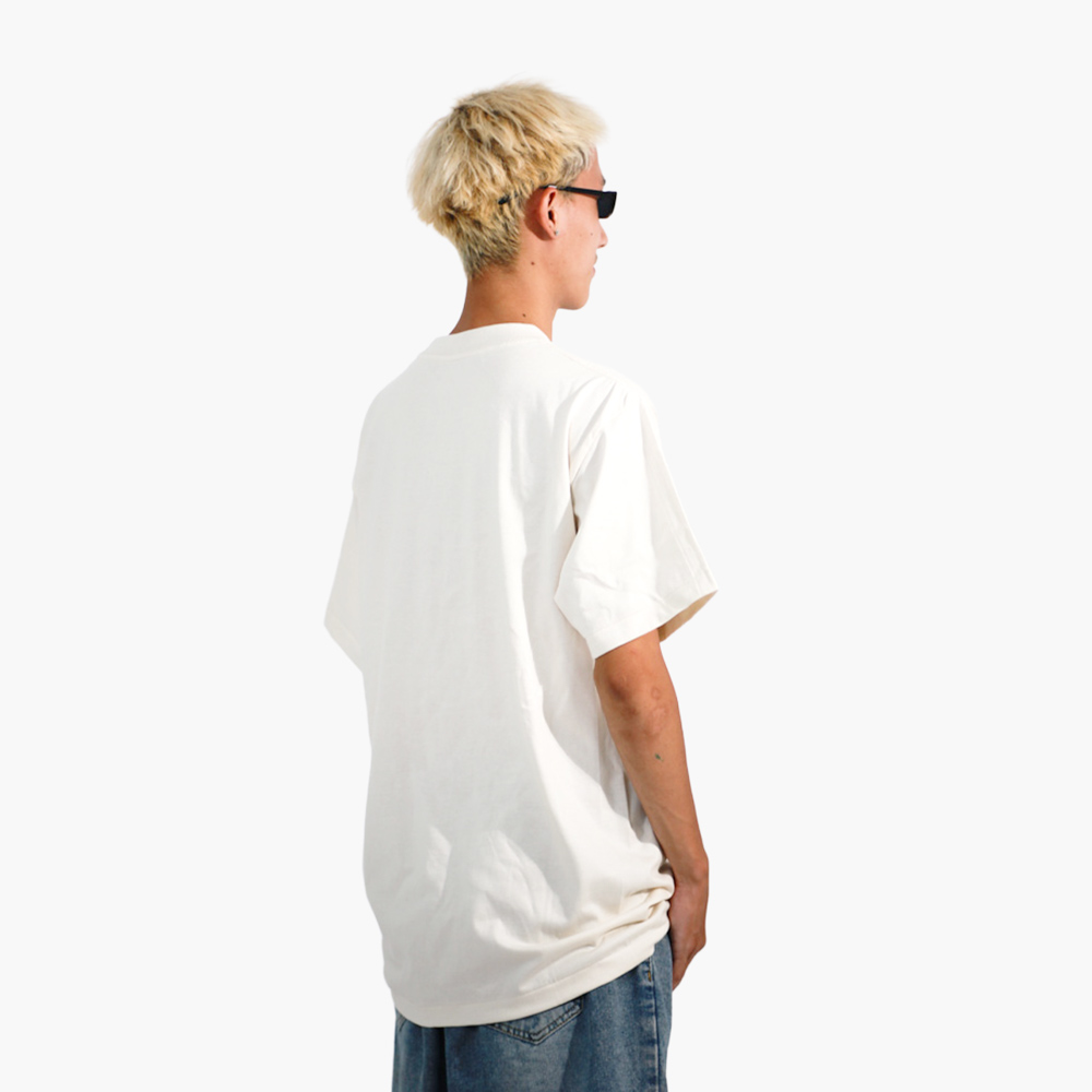 ร้านสกรีนเสื้อ นครสวรรค์ รูปคนใส่เสื้อจริง รุ่น SAVAGE OVERSIZE