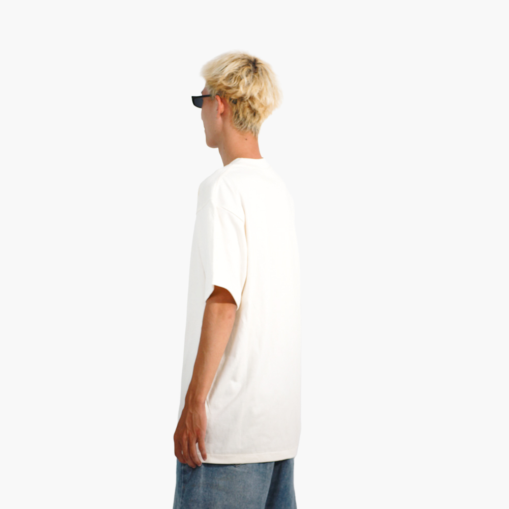 ร้านสกรีนเสื้อ เลย รูปคนใส่เสื้อจริง รุ่น SAVAGE OVERSIZE