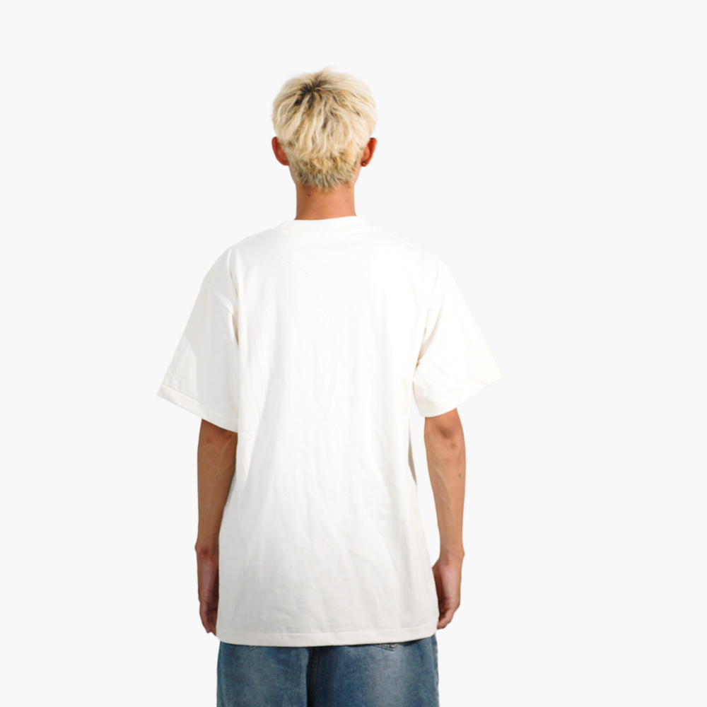 ร้านสกรีนเสื้อ พังงา รูปคนใส่เสื้อจริง รุ่น SAVAGE OVERSIZE