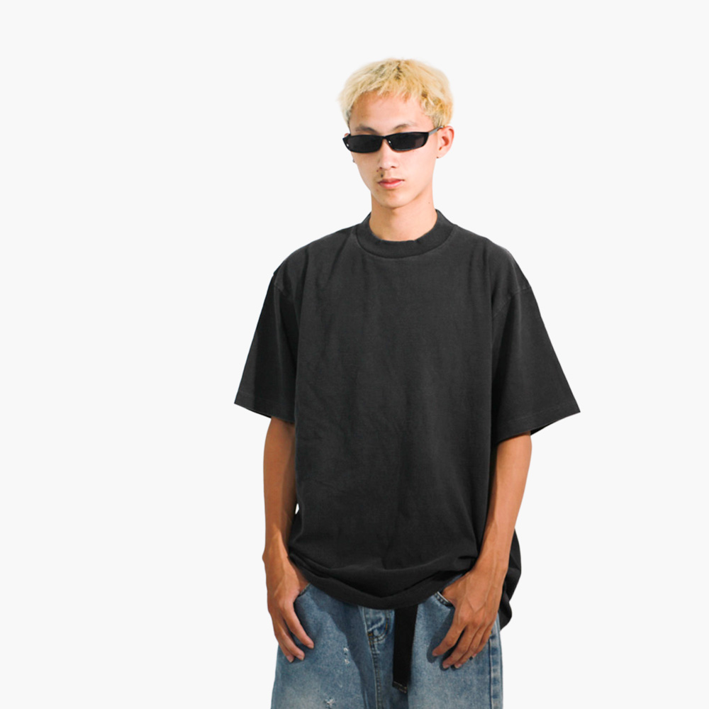 รับสกรีนเสื้อ สิงห์บุรี รูปคนใส่เสื้อจริง รุ่น SAVAGE OVERSIZE
