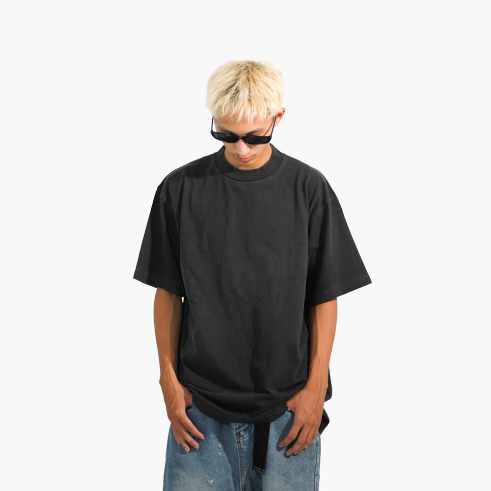 รับสกรีนเสื้อ พังงา รูปคนใส่เสื้อจริง รุ่น SAVAGE OVERSIZE